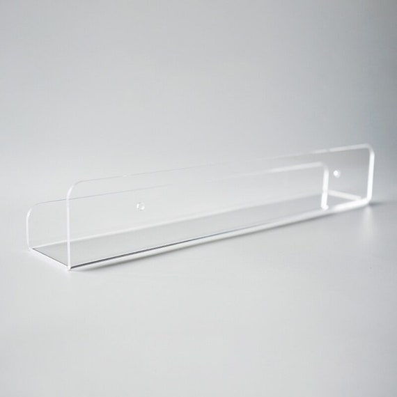 Record Holder Vinyl Wall Mount Acrylic Record Display Shelf 2 Etsy