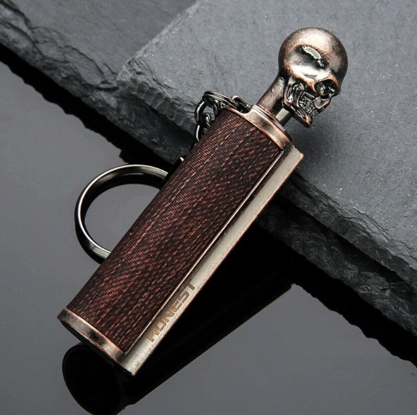 Dragons Breath Immortal Lighter Permanent Fire Starter Flint Match Keychain, No Fluid In Lighter