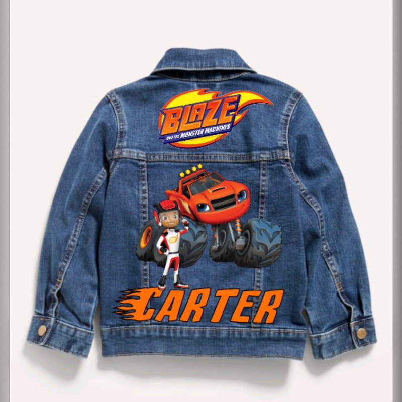 Blaze and the monster machines outfit