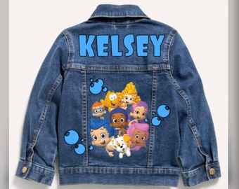 Bubble Guppies Jacket - Etsy
