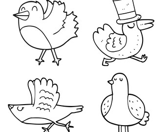 Free Free 270 Two Love Birds Svg SVG PNG EPS DXF File