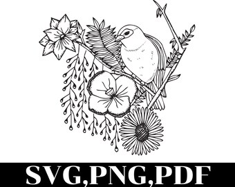 Download Love Birds Svg Etsy