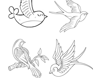 Download Love Birds Svg Etsy