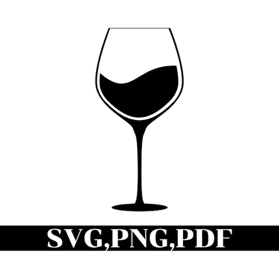 Free Svg File Wine Glass Svg File For Silhouette Free - vrogue.co