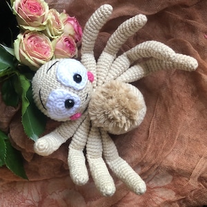 Spider Halloween Decor, Halloween Spider Hangin, Spider Props for Halloween Decorations, halloween party, macrame, halloween gift, spider