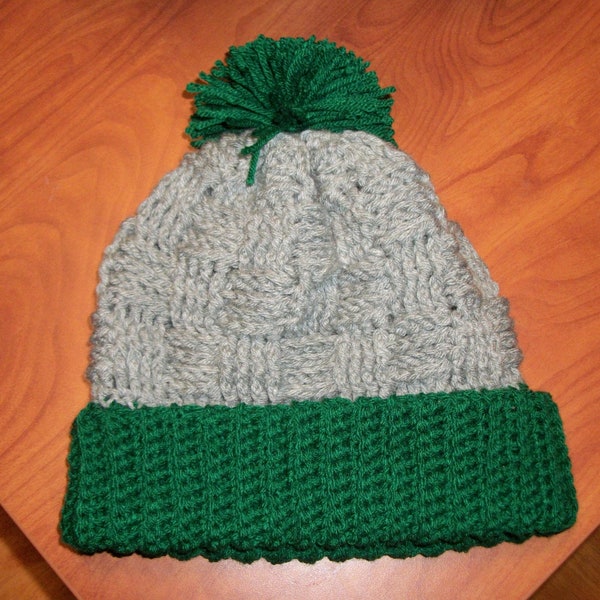 Basket Weave Hat Etsy