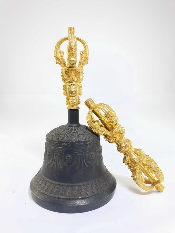 Magical Tibetan Bell and Dorje Box