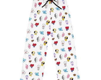 BTS PAJAMA PANTS Jin RJ×WOOTTEO Lサイズ db956726-a175-4f61-865c-