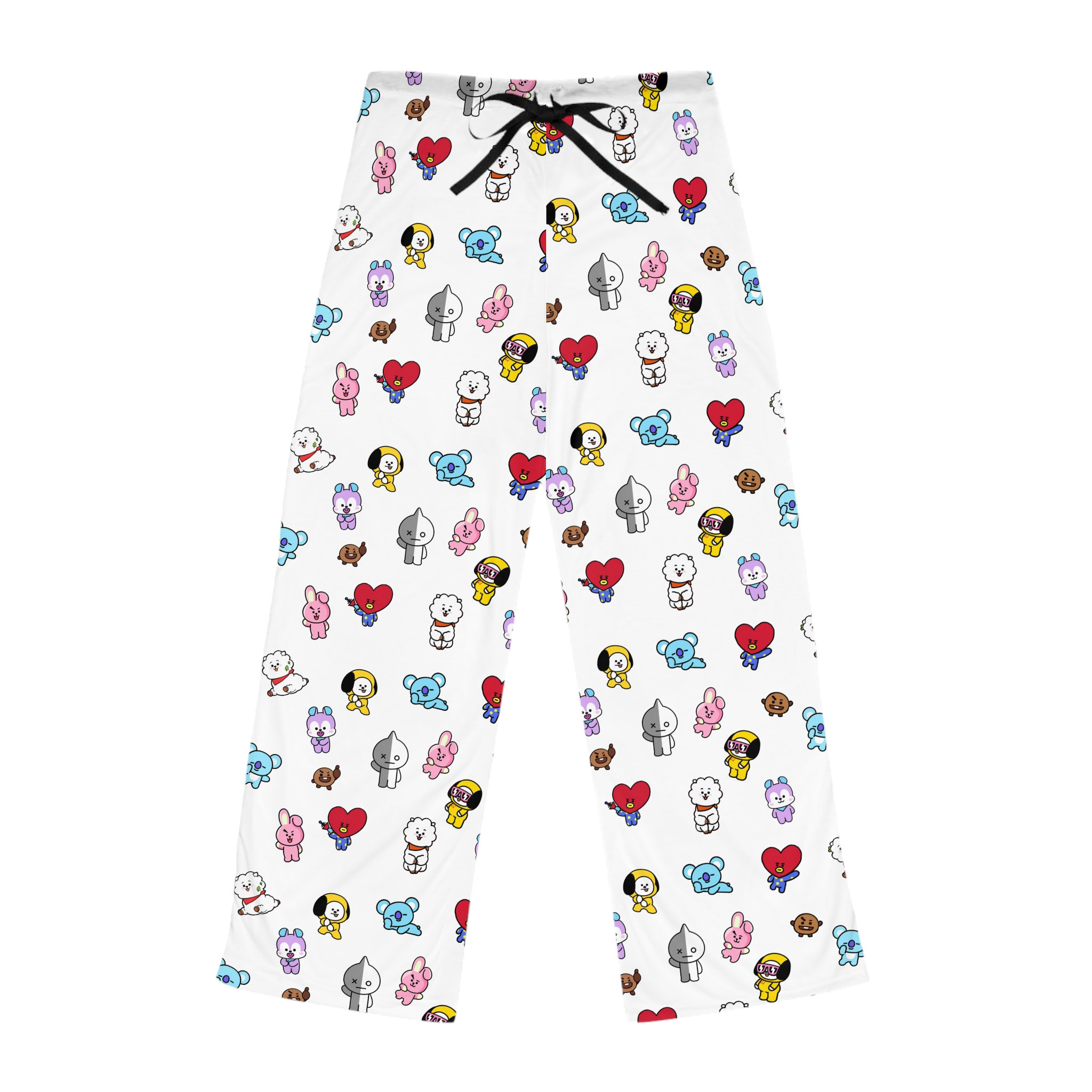 BT21 Line Friends Womens Pajama Pants BTS ARMY Lounge Pants Kpop Stan Gift Etsy