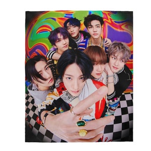 Nct Dream Blanket - Etsy