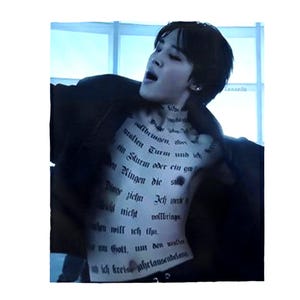BTS JIMIN ブランケット 防弾少年団(BTS) - BTS JIMIN ジミン セクシーバージョン ブランケット