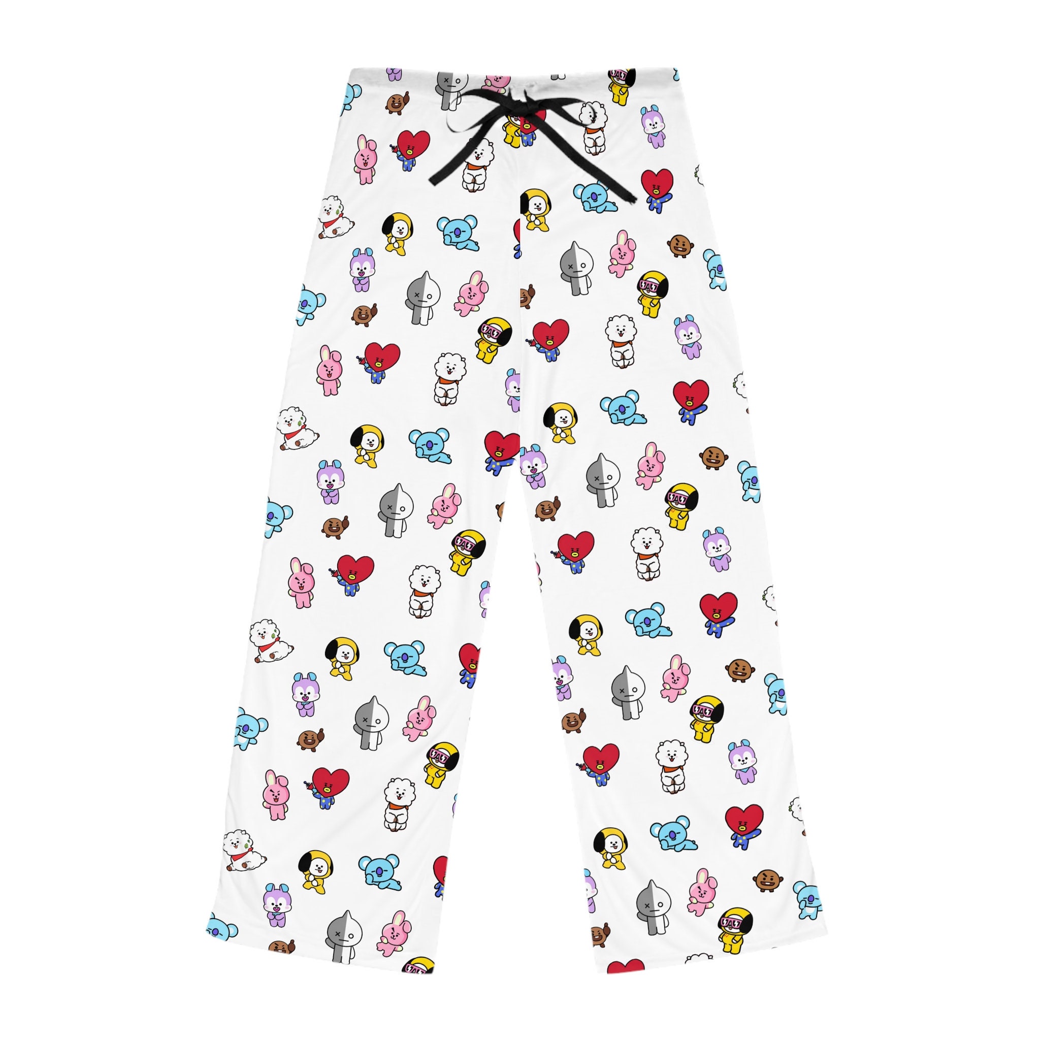 BTS PAJAMA PANTS Jin RJ×WOOTTEO Lサイズ BTS PAJAMA PANTS Jin RJ×WOOTTEO Lサイズ BTS PAJAMA PANTS Jin