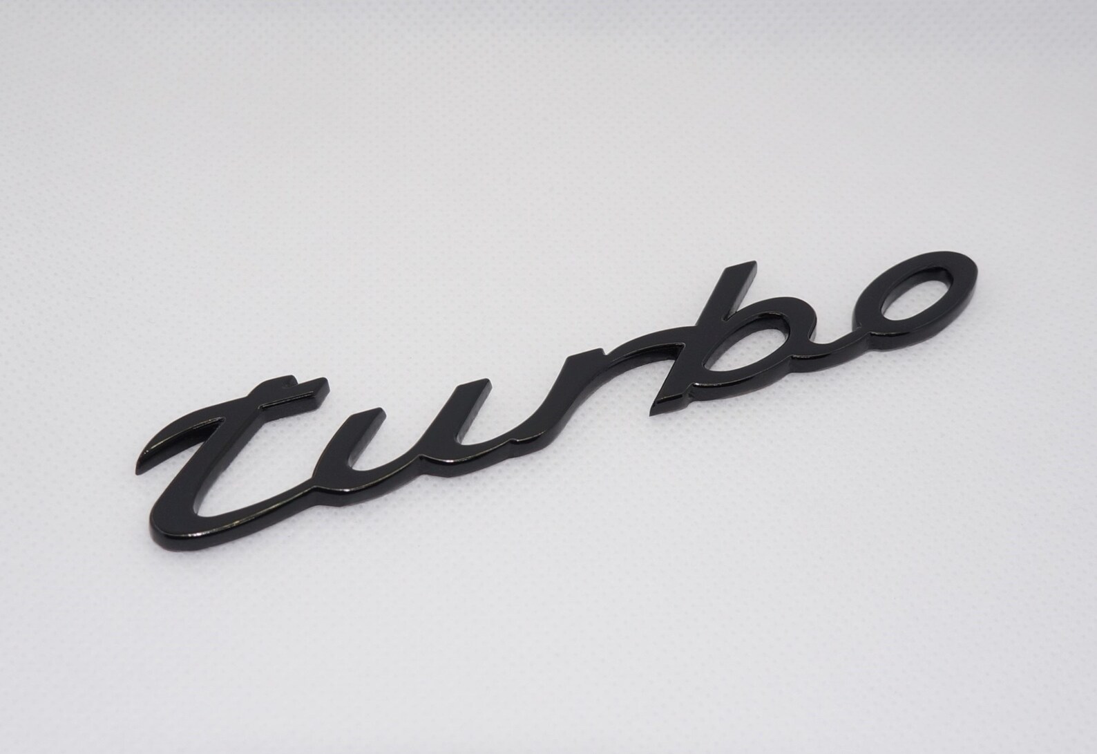 Porsche turbo font