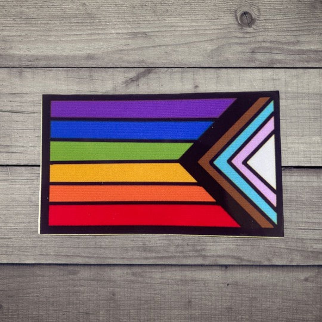 Pride Flag Sticker - Etsy