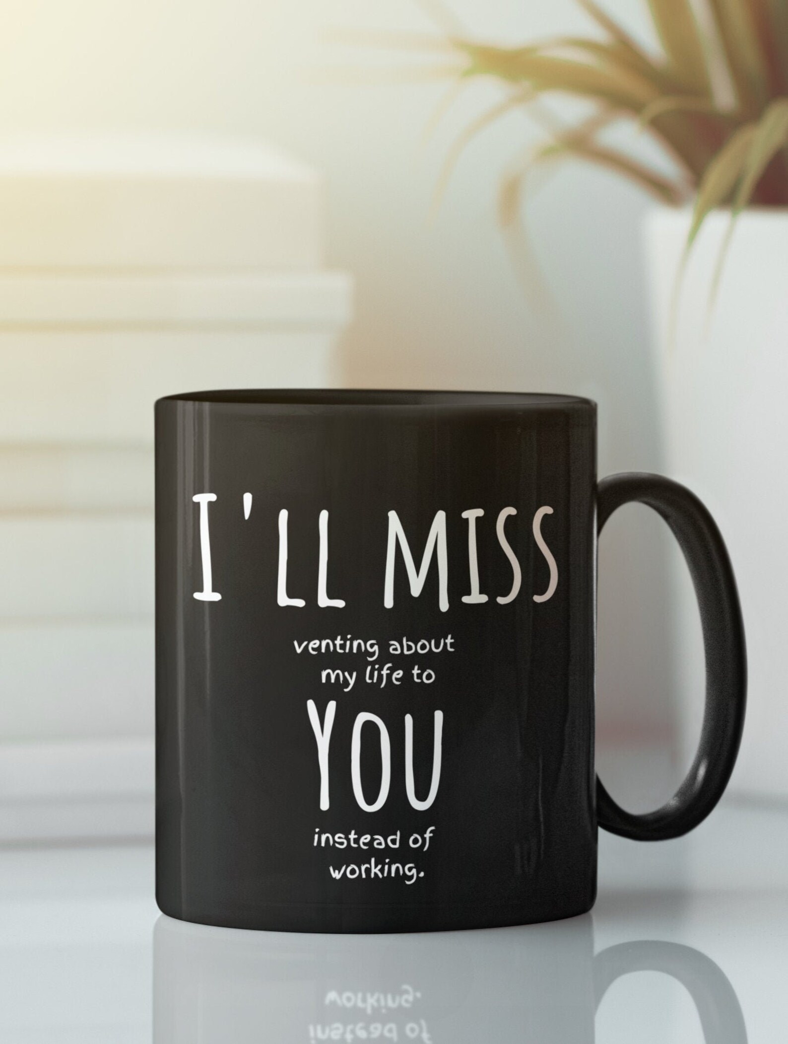 Funny Going Away Gift Personalized Mug Farewell Gift For Etsy