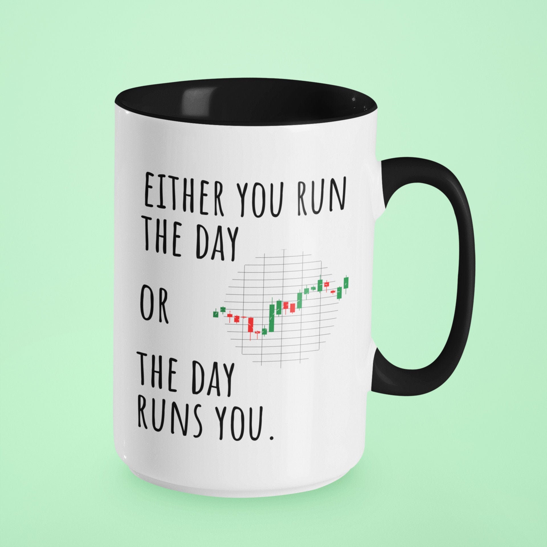 Stock Trading Mug PERSONALIZED Best Gift For Stock Trader