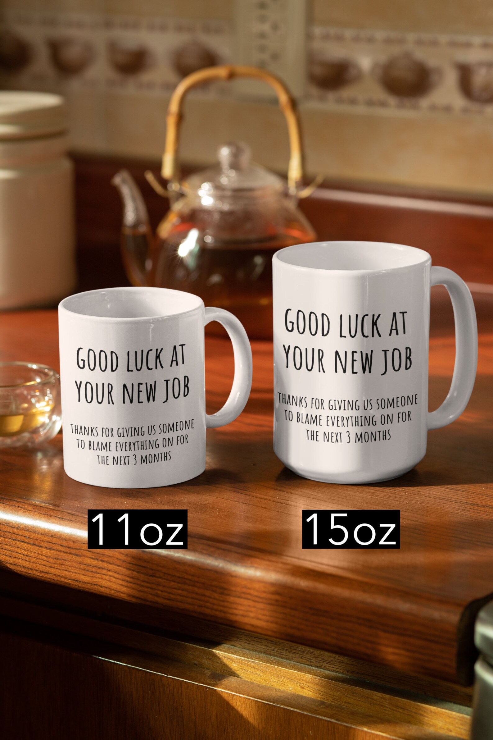 Gift For Men Leaving PERSONALIZED Mug Favorite Coworker Etsy