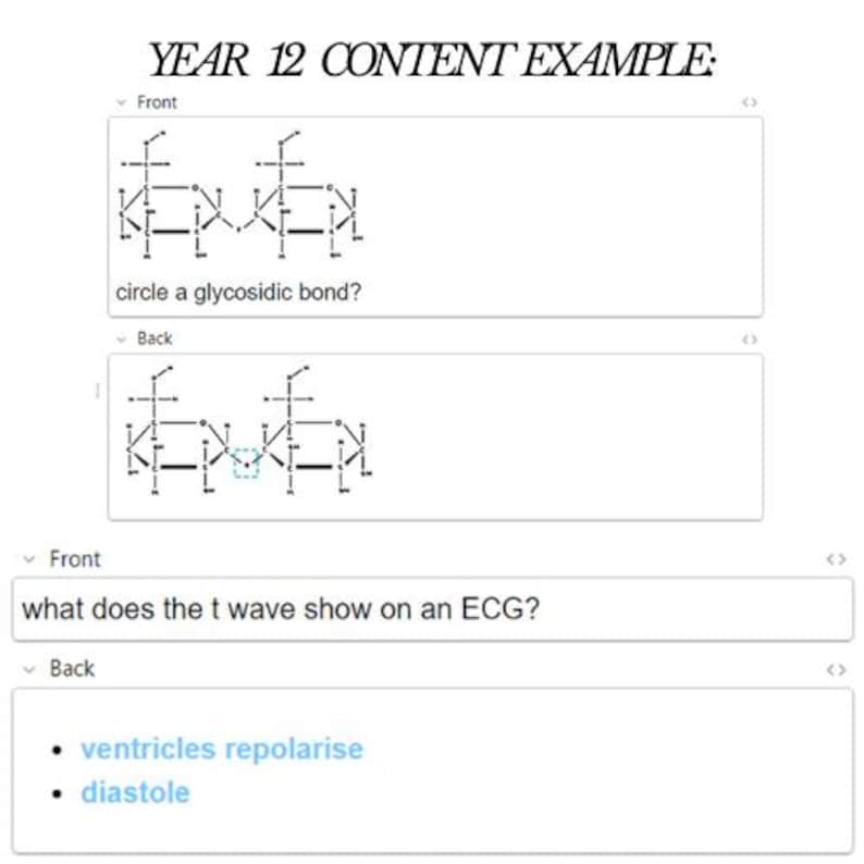 A* OCR A A-level Biology Anki Deck | 2000+ Flashcards | A Revision ...