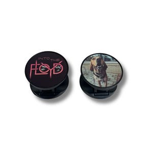 Custom PopSocket Personalized with Your Photo – Phone Grip Accessory and Stand for iPhone, Samsung – Gift for Her, Him, Teens