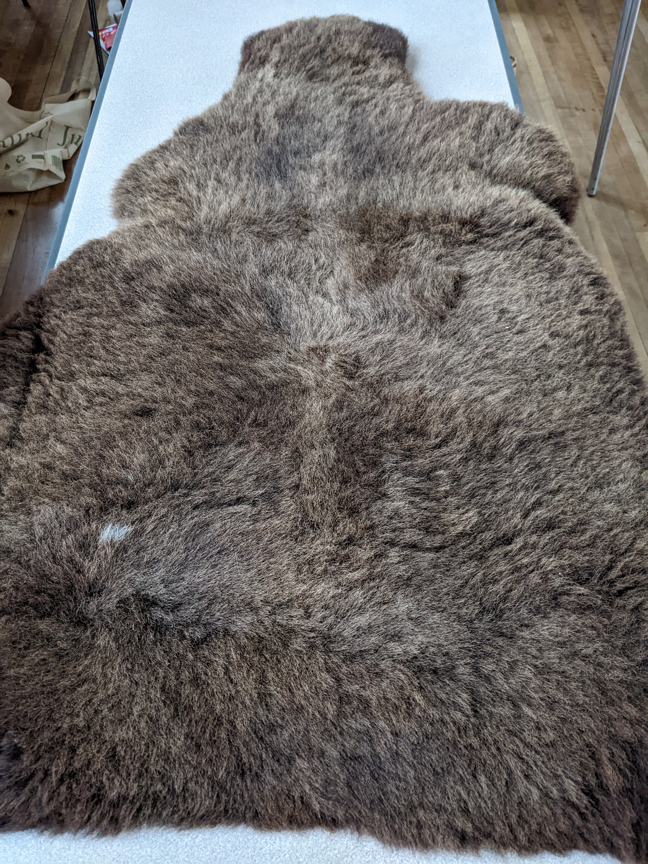 Tapis Naturel En Peau