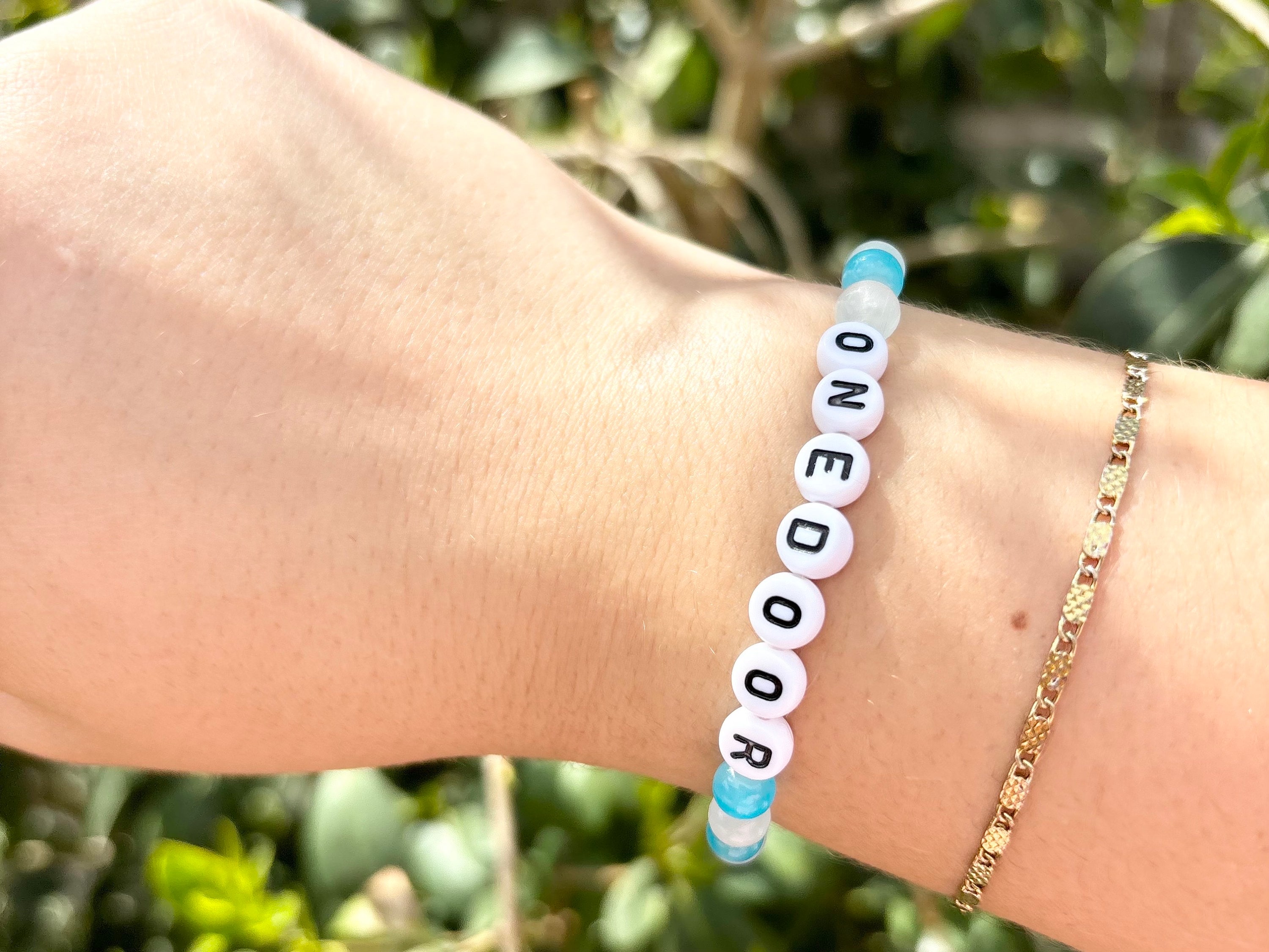 ★BOYNEXTDOOR ウナク★KIMZISU★人気 Chain Link Ring Bracelet Boynextdoor Bracelet-kpop Bracelet-customized BND Bracelet