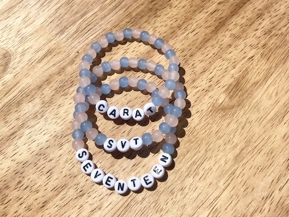 Seventeen Bracelet-kpop Bracelet-customized SVT Bracelet