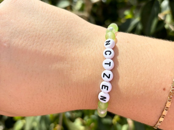 NCT Wish Bracelet-jpop Bracelet-customized NCT Wish Bracelet