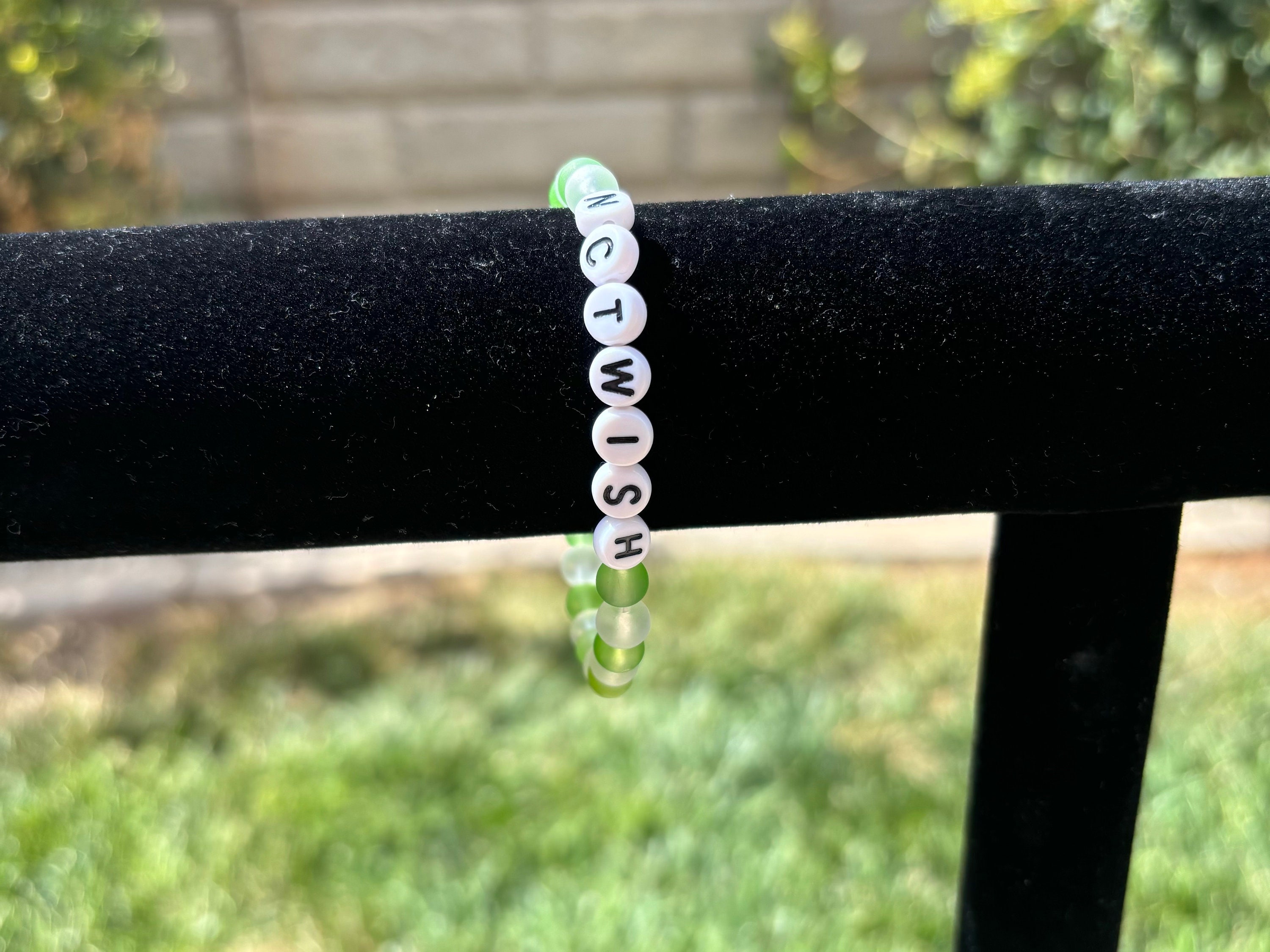 NCT Wish Bracelet-jpop Bracelet-customized NCT Wish Bracelet