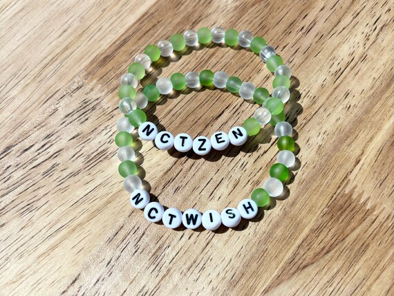 NCT Wish Bracelet-jpop Bracelet-customized NCT Wish Bracelet