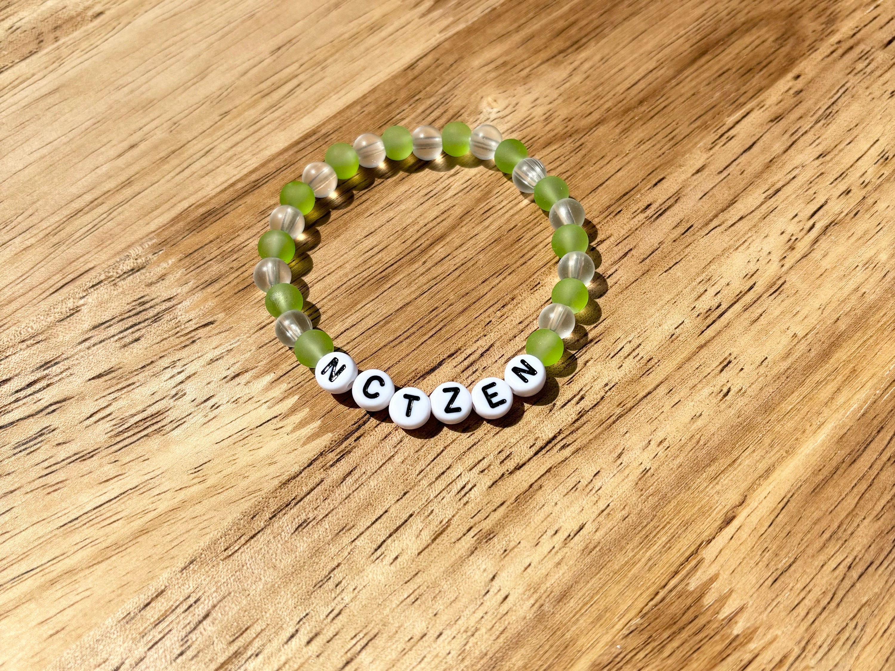 ★NCT WISH ユウシ★Scudo☆Shell Black Pearl Beads Bracelet NCT Wish Bracelet-jpop Bracelet-customized NCT Wish Bracelet