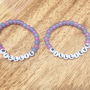 Billlie Bracelet-Kpop Bracelet-Customized Billlie Bracelet-Custom Kpop Theme Bead Bracelets-Korean Pop Name Bracelet-Billlieve Bracelet Kpop