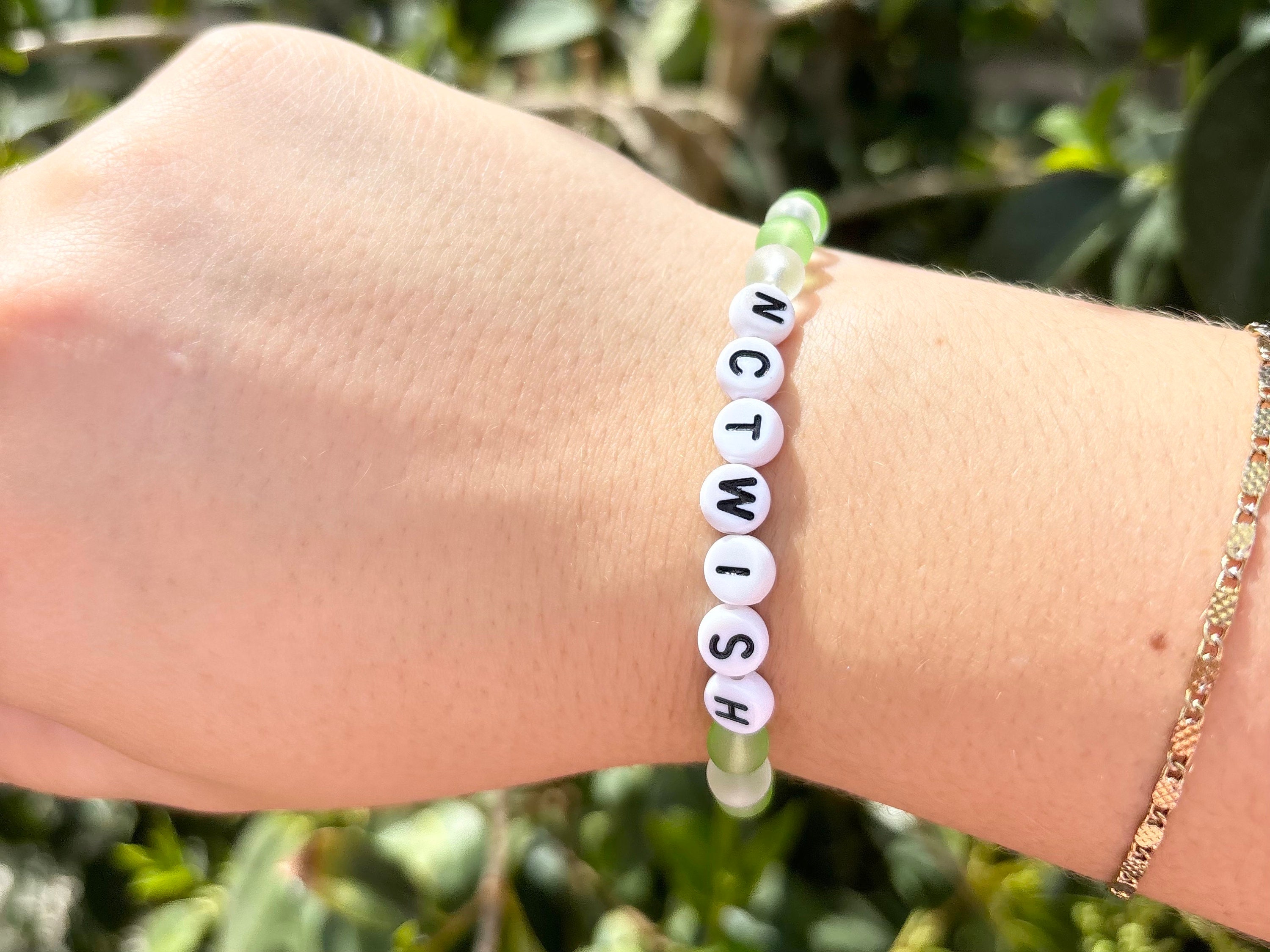 NCT Wish Bracelet-jpop Bracelet-customized NCT Wish Bracelet