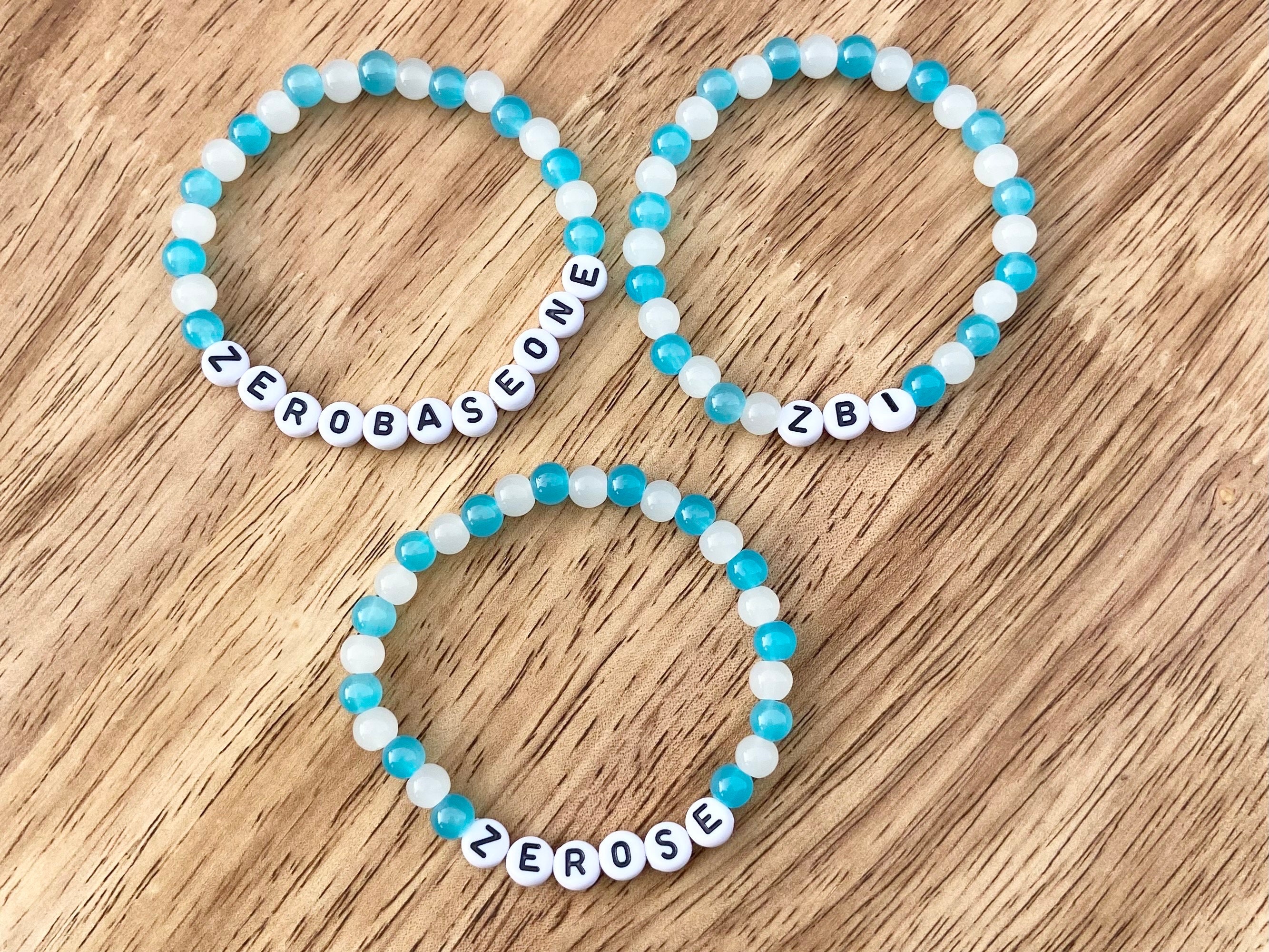 Zerobaseone Bracelet-kpop Bracelet-customized ZB1 Bracelet