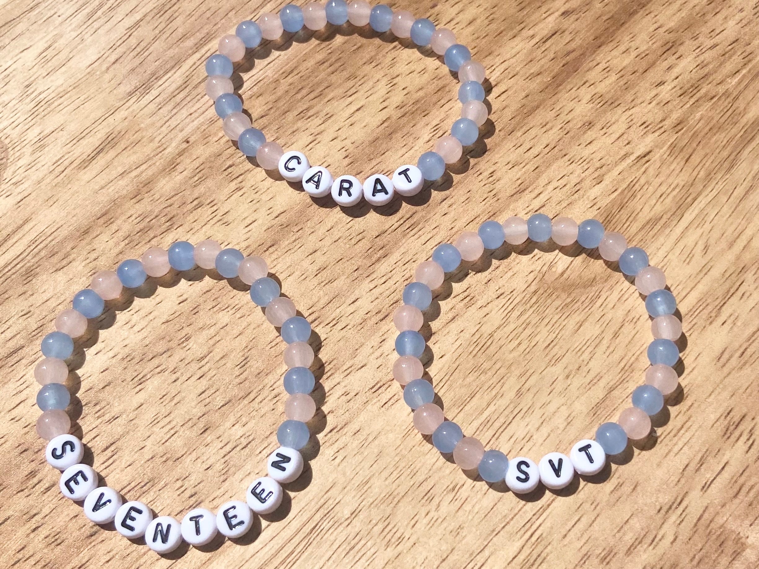 Seventeen Bracelet-kpop Bracelet-customized SVT Bracelet
