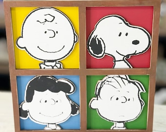March Club 2026 - Peanuts Portraits