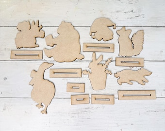 Woodland Wonder - Size B