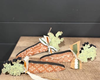 Chunky Patterned Carrots - Size B