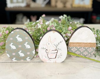 Egg Chunky Cutouts  3 Piece