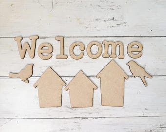 Home Tweet Home - Size B