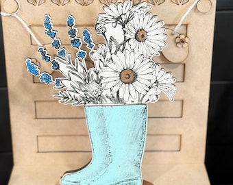 Rainy Daisies- Size B