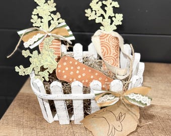 Patterned Carrots - Size B