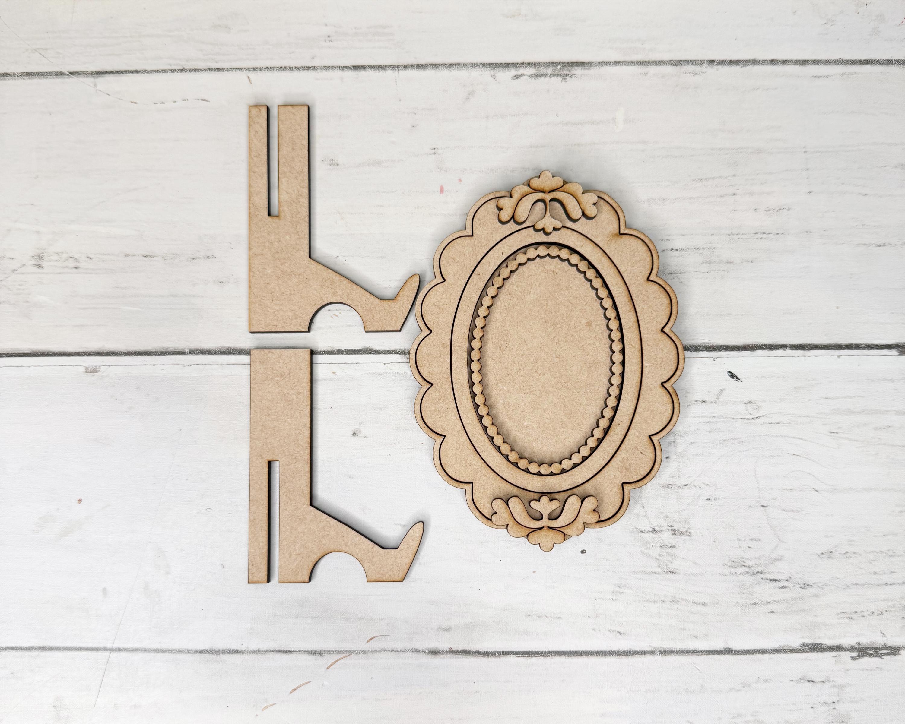 April Club 2026 - Framed Monogram Font - Etsy
