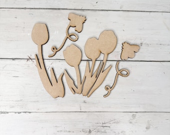 Tulip Garden - Size A