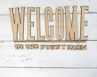 The Funny Farm - Size B