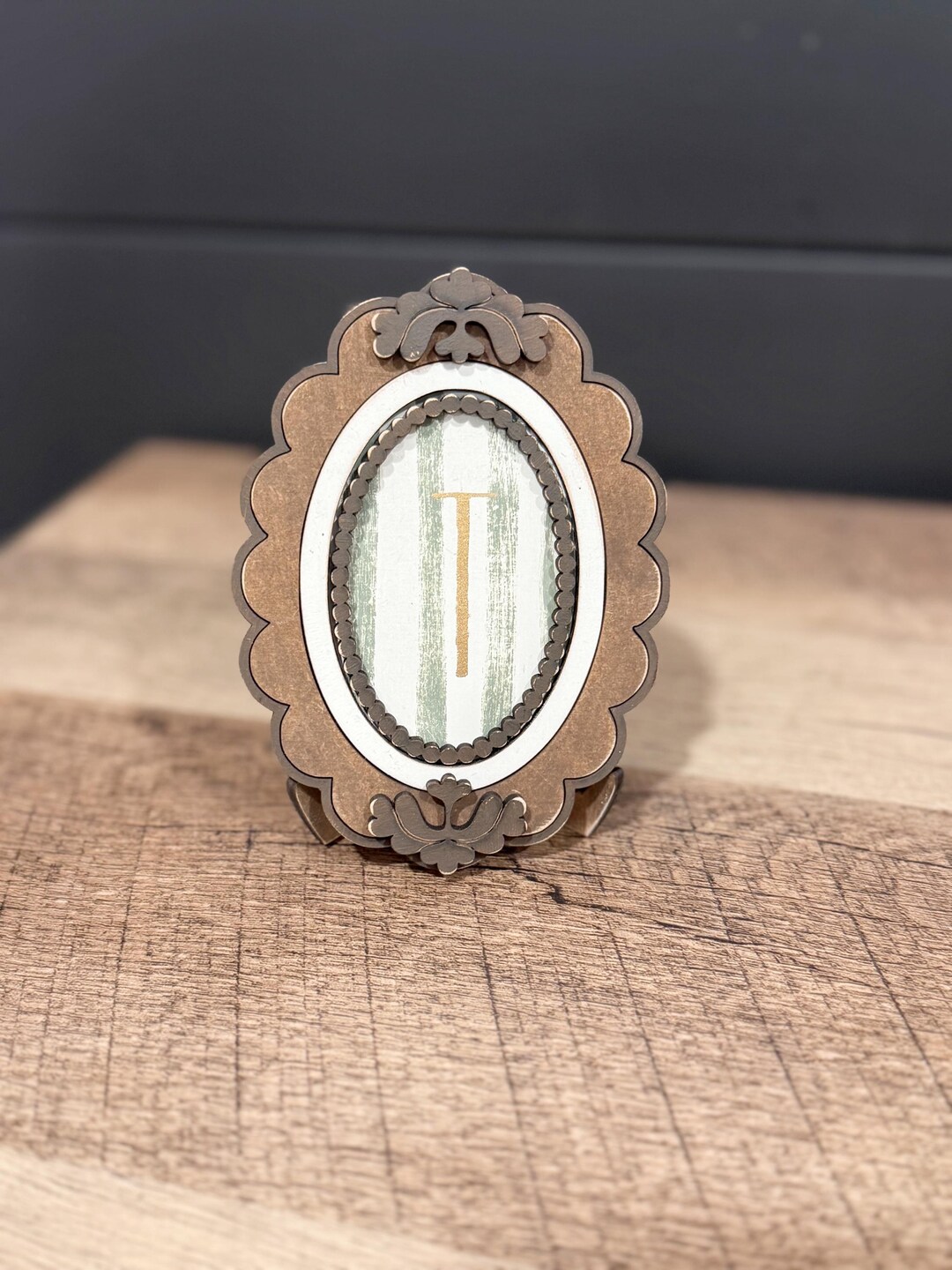 April Club 2026 - Framed Monogram Font - Etsy