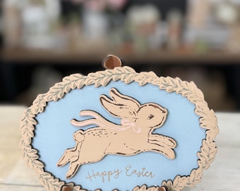 Happy Easter Bunny - Size A