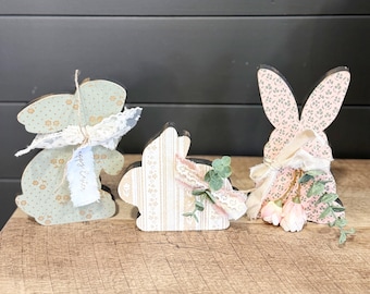 Bunny Chunky Cutouts 3 Piece