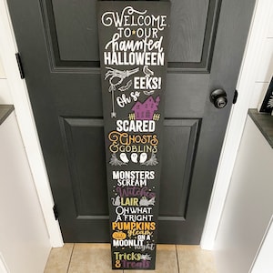 Halloween Porch Leaner Cutouts - Etsy