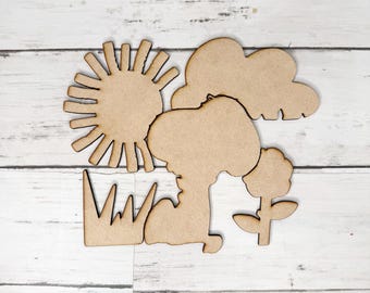 Spring Has Sprung - Size F