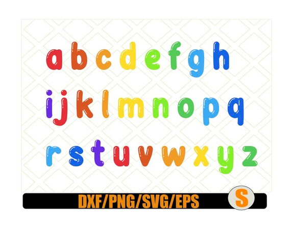 Download Cocomelon Alphabets Cocomelon SVG Cocomelon Cricut svg | Etsy